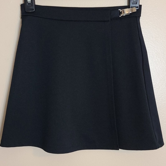 Vintage Rampage Juniors Size 3 Wrap Miniskirt - Picture 1 of 3